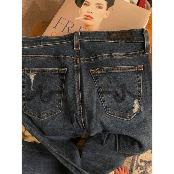 Adriano Goldschmied LEGGING ANKLE $225.00 26R - Picture 8 of 10